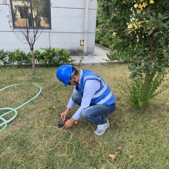 廠房常規(guī)防雷接地檢測