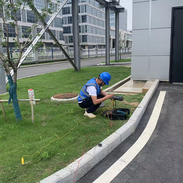 廠房定期防雷檢測